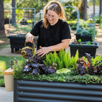 Rolling Elevated Raised Garden Bed-V Series, 1000 Lbs Weight Capacity, Outdoor - Image 7