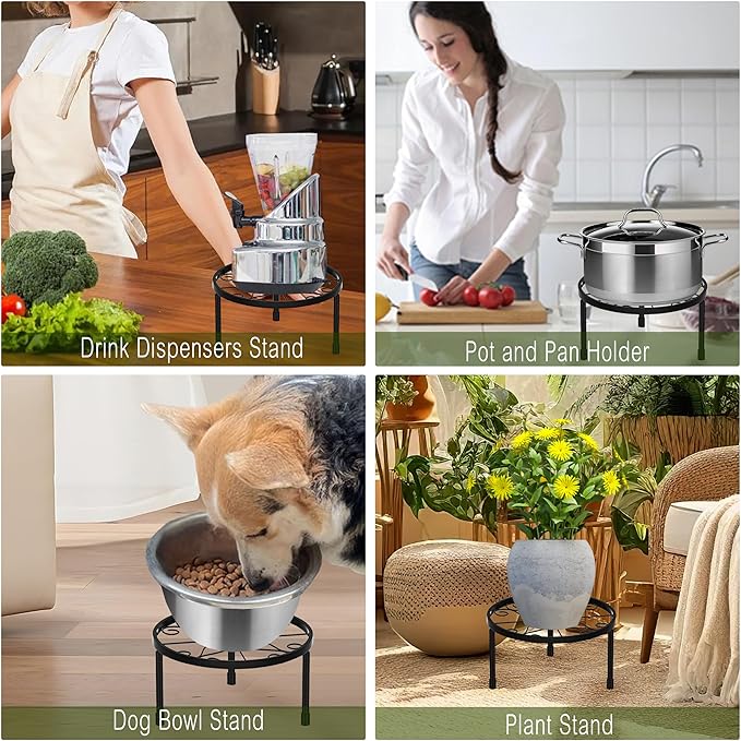 CADANI 5 Pack Metal Plant Stands - Image 6