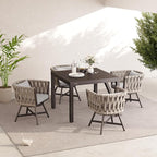 Grand patio 5-Piece Outdoor Dining Set - Image 3