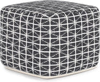 SIMPLIHOME Noreen Square Pouf by SimpliHome