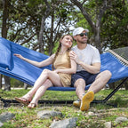 SUNCREAT Extra Large Hammocks for Outside, Heavy Duty Hammocks - Image 2