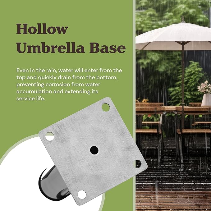Pure Garden Deck Umbrella Base - Image 5