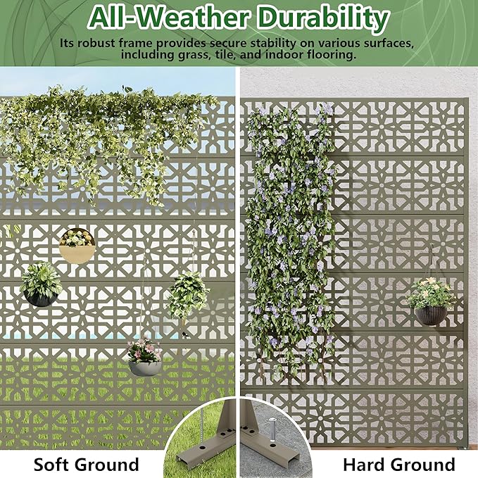 Casaphoria Metal Privacy Screen Outdoor - Image 5