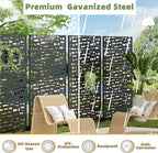 Casaphoria Metal Privacy Screen Outdoor - Image 6