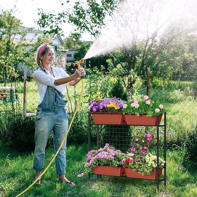 Raised Garden Beds with Legs, Elevated Planter Box Outdoor - Image 7