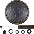 Yaheetech 18'' Patio Umbrella Base 26.5lbs Heavy Duty Antiqued Outdoor Market - Image 8