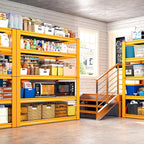 REIBII Garage Shelving Load 3200LBS, 5-Tier Storage Shelves, Adjustable Heavy - Image 3