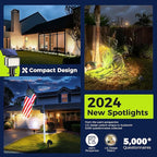 Solar Spot Lights Outdoor Waterproof - Image 6