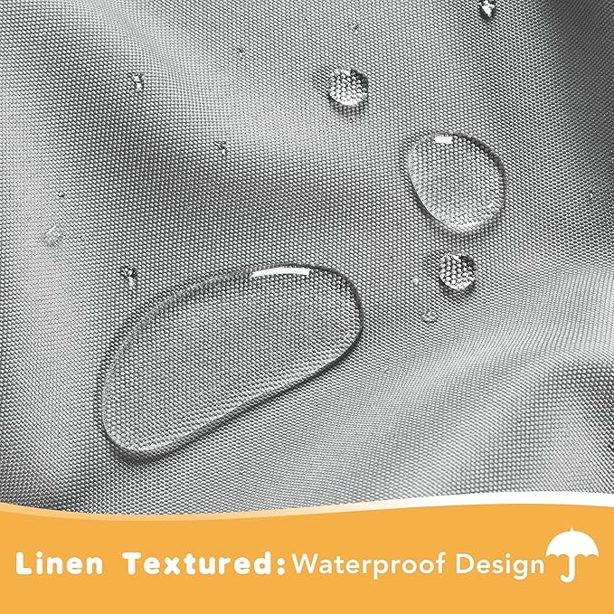 HolidayIdeas Extra Wide Outdoor Curtains - Image 2