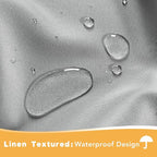 HolidayIdeas Extra Wide Outdoor Curtains - Image 2