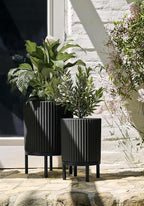 Veradek Demi Series Round Planter w/Stand - Image 5