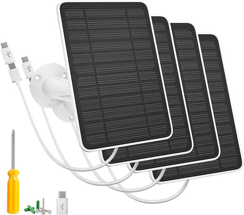 5W Solar Panel Charger Compatible by FOHOA