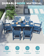 Ciokea HDPE Outdoor Dining Table - Image 3