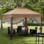 GDY 11x11 Pop Up Canopy Tent, Outdoor Canopy - Image 8