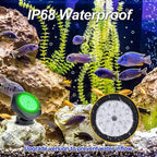 Solar Pond Lights, 18 LED Super Bright RGB LED Underwater Spotlights Color - Image 5