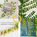 20 Pcs Chain Trellis for Climbing Plants Indoor Outdoor, Plant Trellis - Image 3