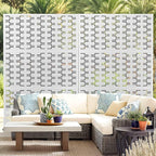 Outdoor Privacy Screen, Freestanding Privacy Fence Panels - Image 8