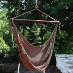Sunnydaze Outdoor Hammock Chair Swing - Image 7
