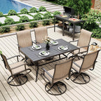 Pamapic 7-Piece Patio Dining Furniture Set - Image 2
