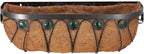 Arcadia Garden Products Hanging Window Basket Metal Trough Flower Planter - Image 3
