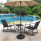Yaheetech 22 lbs Heavy Duty Outdoor Umbrella Base 18" Round Patio Umbrella - Image 7