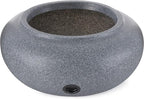 HC Companies Versatile 21 Inch Round Natural Decorative Plastic Outdoor Garden - Image 8