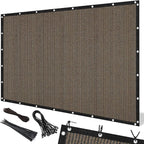 Artpuch 90% Sun Shade Cloth, 6 x 10 FT Pergola Shade Cover Canopy by Artpuch