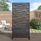 Casaphoria Metal Privacy Screen Outdoor by Casaphoria
