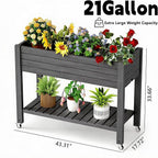 Elevated Raised Garden Bed - Image 2