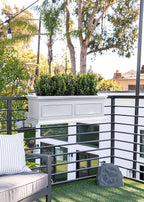 Veradek Brixton Series Plastic Railing Planter - Image 4