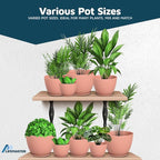 Planter Pots with Drainage Holes - Image 4