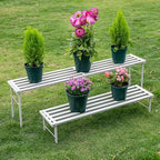 Metal Plant Stand, Rust-proof Aluminum Flower Pot Stand, Heavy Duty Planter - Image 7