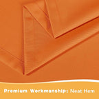 HolidayIdeas Outdoor Curtains for Patio Waterproof, 4 Panels - Image 5