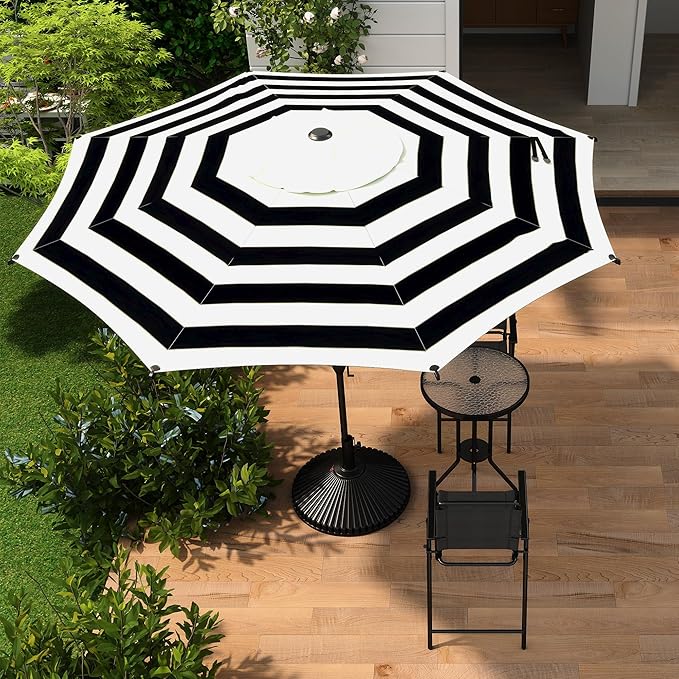 Abba Patio 9FT Lyon Outdoor Patio Umbrella Outdoor Table Umbrella - Image 2