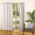 Sun Zero Valencia Cabana Stripe Indoor/Outdoor UV Protectant Energy Efficient - Image 4