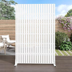 Casaphoria Metal Privacy Screen Outdoor by Casaphoria