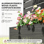 Outsunny Raised Garden Bed - Image 4