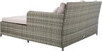 Safavieh PAT7500B Outdoor Collection Cadeo Grey Cushion Daybed - Image 11