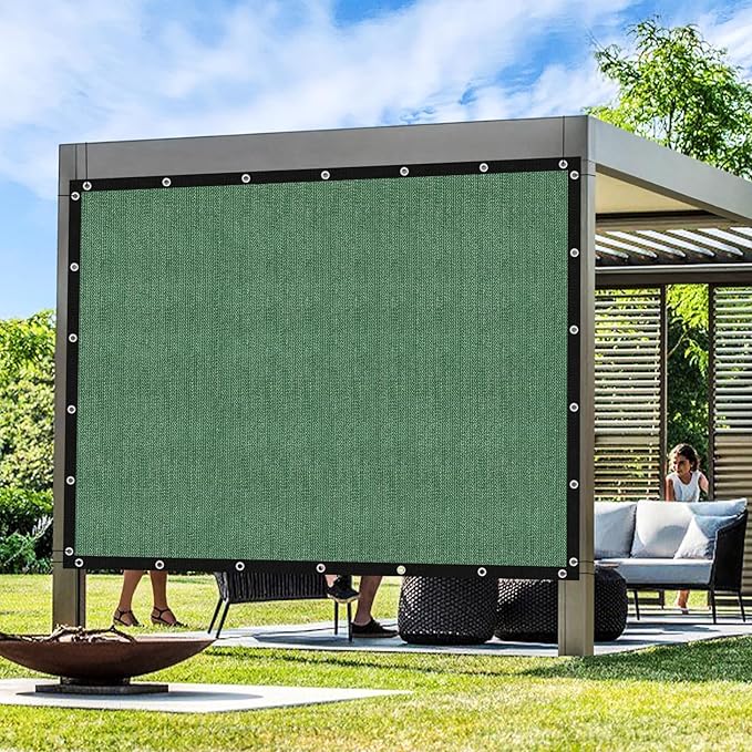 Artpuch Outdoor Pergola Shade Cover 4' X 12' Sun Shade Cloth by Artpuch