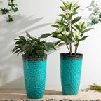 Glitzhome 23.75" H Large Planters - Image 7