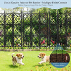 5.25FT Metal Garden Trellis for Climbing Plants Outdoor and Indoor - Image 7