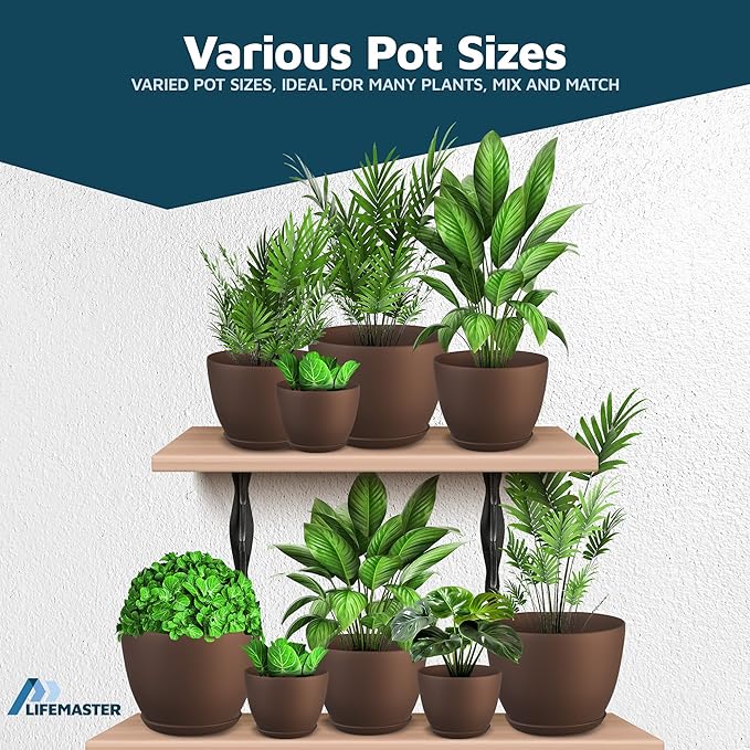 Planter Pots with Drainage Holes - Image 4