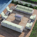 16-Piece Outdoor Patio Furniture Set by MuphyersPatioFurniture