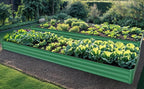 YITAHOME 144x48x12 in Galvanized Raised Garden Bed Kit, Large Metal Planter Box - Image 2