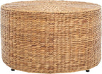 SAFAVIEH Home Collection – Jesse Wicker Coffee Table, Fully Assembled, Natural by SAFAVIEH