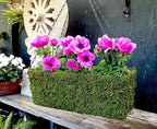 SuperMoss MossWeave Window Box Planter, Fresh Green - Image 2