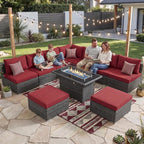 NICESOUL Backyard Furniture Set by NICESOUL