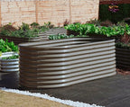A ANLEOLIFE Set of 6, 30 Inch Extra Tall Galvanized Raised Garden Beds Kit - Image 7