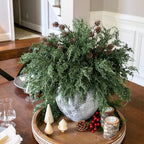 Faux Cedar Stems Artificial Norfolk Pine Branches - Image 7