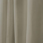 NICOLE MILLER NEW YORK Canvas Indoor/Outdoor Grommet Top Curtain Panel Pair - Image 2